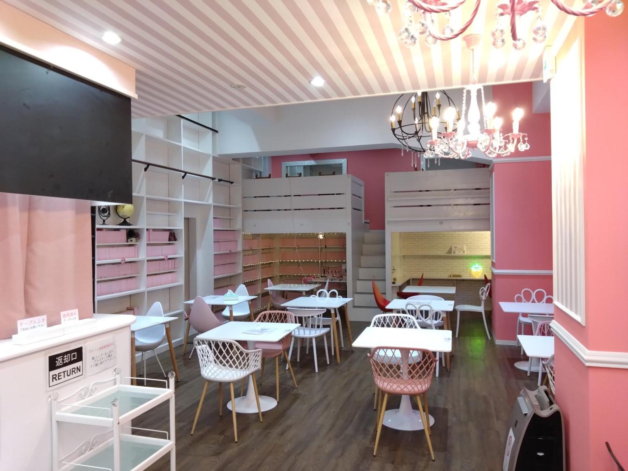 Cafe&Hostel Kimi To Ichigo โอซาก้า ภายนอก รูปภาพ